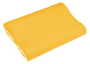 Bellatex POVLAK na anatomický polštář 45x30 cm (povlak na zip) Froté, hořčicová