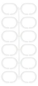 Bellatex Koupelnový závěs 180x200 cm Mozaika Modrá