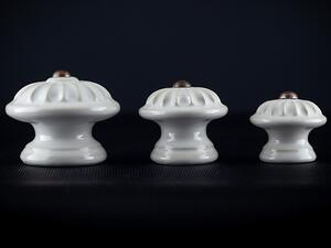 Keramika Vanya Úchytka malá - lila - HLADKÁ