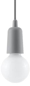 Sollux Lighting Závěsné svítidlo DIEGO 1 šedé