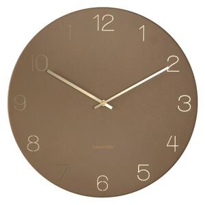 Designové nástěnné hodiny 5762BR Karlsson 40cm