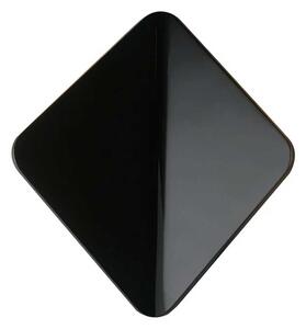 Faneurope Kite LED nástěnné svítidlo z lakovaného hliníku Černá