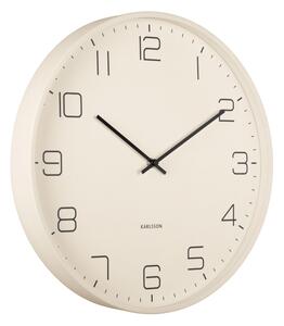 Designové nástěnné hodiny 5751CR Karlsson 40cm