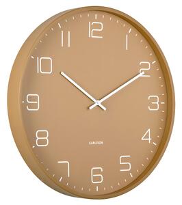 Designové nástěnné hodiny 5751BR Karlsson 40cm