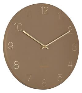 Designové nástěnné hodiny 5762BR Karlsson 40cm