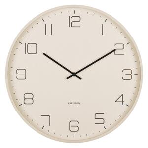 Designové nástěnné hodiny 5751CR Karlsson 40cm