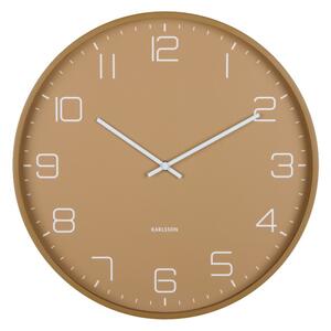 Designové nástěnné hodiny 5751BR Karlsson 40cm