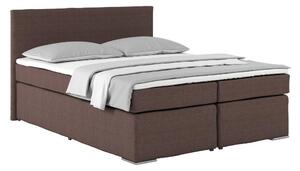 Postel Boxspring NERO PL: 160/200cm, jílová