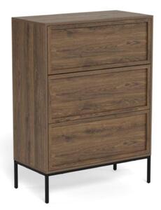Actona Komoda Palmdale 80 cm dub kouřový