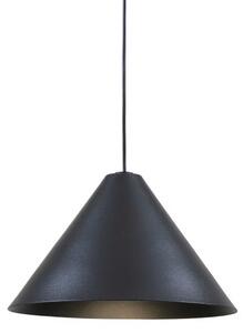 Conelo LED závěsné svítidlo Černá⌀250mm
