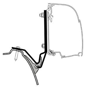 Thule Adaptér Westfalia Kepler One/Five/Six pro markýzu 4200