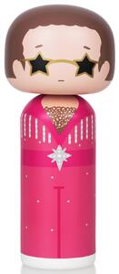 Lucie Kaas designové figurky Kokeshi Dolls Elton John In Pink Large