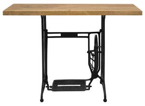 ViddaXL Konzolový stolek z šicího stroje 110 x 40 x 75 cm