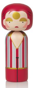 Lucie Kaas designové figurky Kokeshi Dolls Ziggy Stardust