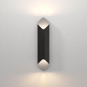 Astro Ako 600 LED nástěnné svítidlo stříbrné Černá matná