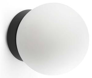 Faro Ping LED přisazené svítidlo IP44 Černá