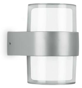 BRILONER LED venkovní svítidlo, stříbrná, 2xLED/8W TF 320404TF