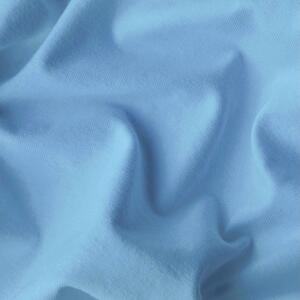 Prostěradlo Jersey MAKO 200x200 cm - Středně modrá