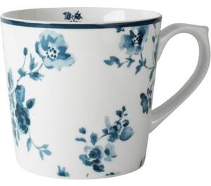 Porcelánový hrnek China Rose blue XL 540ml, Laura Ashley UK
