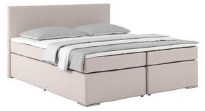 Postel Boxspring NERO PL: 180/200 cm, béžová