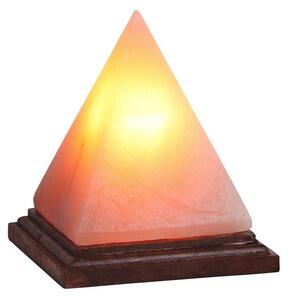 Solná lampa oranžová na žárovku E14