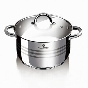 Hrnec s poklicí nerez 16 cm Gourmet Line