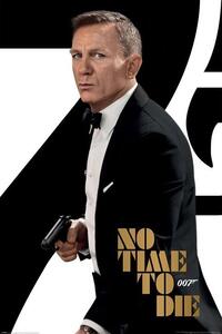 Plakát, Obraz - James Bond: No Time To Die - Tuxedo, (61 x 91.5 cm)