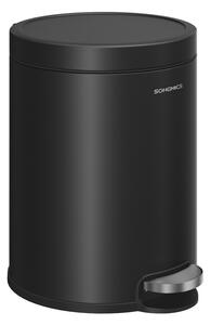 SONGMICS Odpadkový koš Jelis 6 L černý