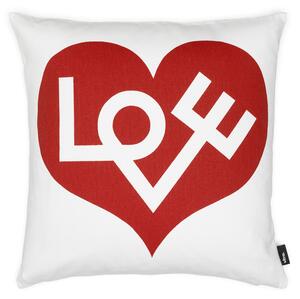 Vitra designové polštáře Graphic Print Pillows Love Heart