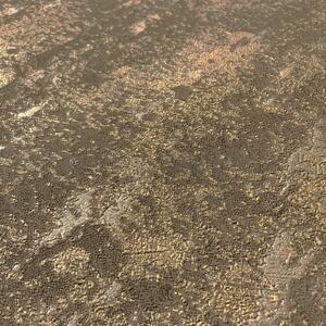 Vliesové tapety na zeď Avalon 31646, rozměr 10,05 m x 0,53 m, hrubá omítka hnědá, Marburg