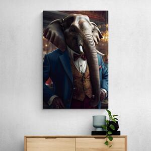 Obraz zvířecí gangster slon