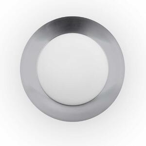 Faro Side LED stropní svítidlo Niklová450mm