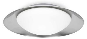 Faro Side LED stropní svítidlo Niklová390mm
