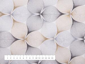 Biante Dekorační povlak na polštář s lemem PML-031 Designové geometrické obrazce na bílém 30 x 50 cm