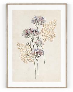 Plakát / Obraz Flowers 61 x 91,5 cm Pololesklý saténový papír