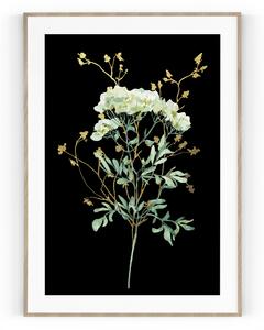 Plakát / Obraz Flowers Tiskové plátno A4 - 21 x 29,7 cm