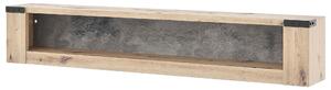 ZÁVĚSNÁ SKŘÍŇKA, barvy břidlice, dub artisan, 160/29/23 cm Hom`in - Závěsné skříňky