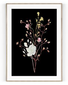 Plakát / Obraz Flowers Tiskové plátno 61 x 91,5 cm