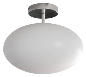 Lindby - Sonika Stropní Lampa Satin Nickel/Opal White