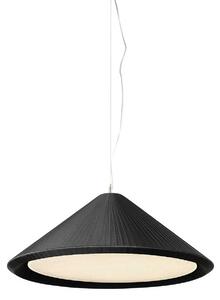 Faro Saigon E27 interiérové závěsné svítidlo Černá⌀700mm