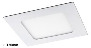 Zapuštěné LED svítidlo IP20, 6W, 350 lm, Denní bílá 4000K