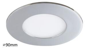 Koupelnové stropní svítidlo IP44, LED 3W, 170 lm, Teplá bílá 3000K