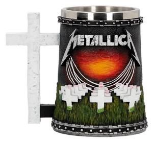 Nádobí nebo koupelna NNM Metallica Master of Puppets