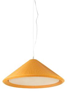 Faro Saigon E27 interiérové závěsné svítidlo Žlutá⌀700mm