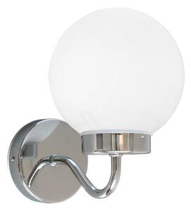 Koupelnové nástěnné svítidlo IP44, 1 x E14