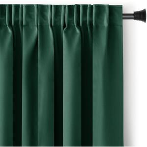 Tmavě zelený dimout závěs 140x175 cm Kierra – Restilo