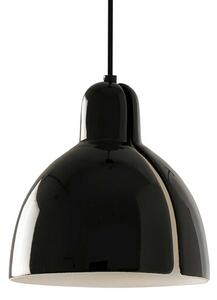Faro Venice E27 závěsné keramické svítidlo Černá200mm1