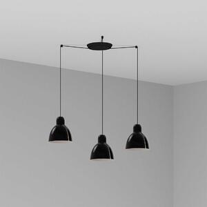 Faro Venice E27 závěsné keramické svítidlo Černá160mm3