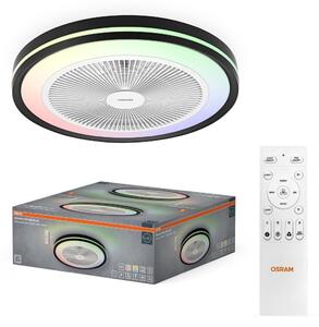 Stropní ventilátor Murlan 490 mm 43 W, laditelná bílá RGB