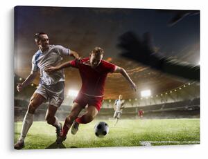 Obraz - Fotbalisté v akci (70x50 cm)